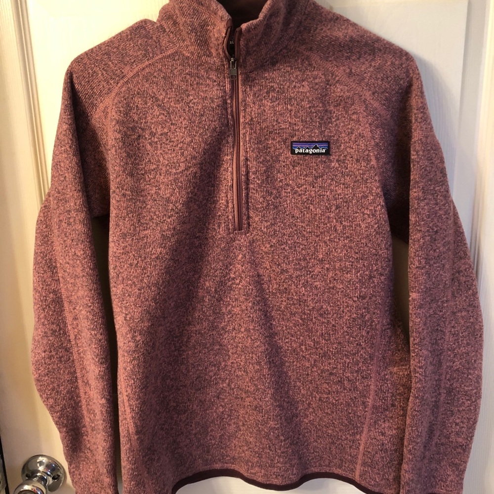 Patagonia Womens 3/4 zip - size medium